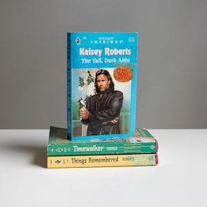 1990s 3 Vintage Romance Novels - Harlequin