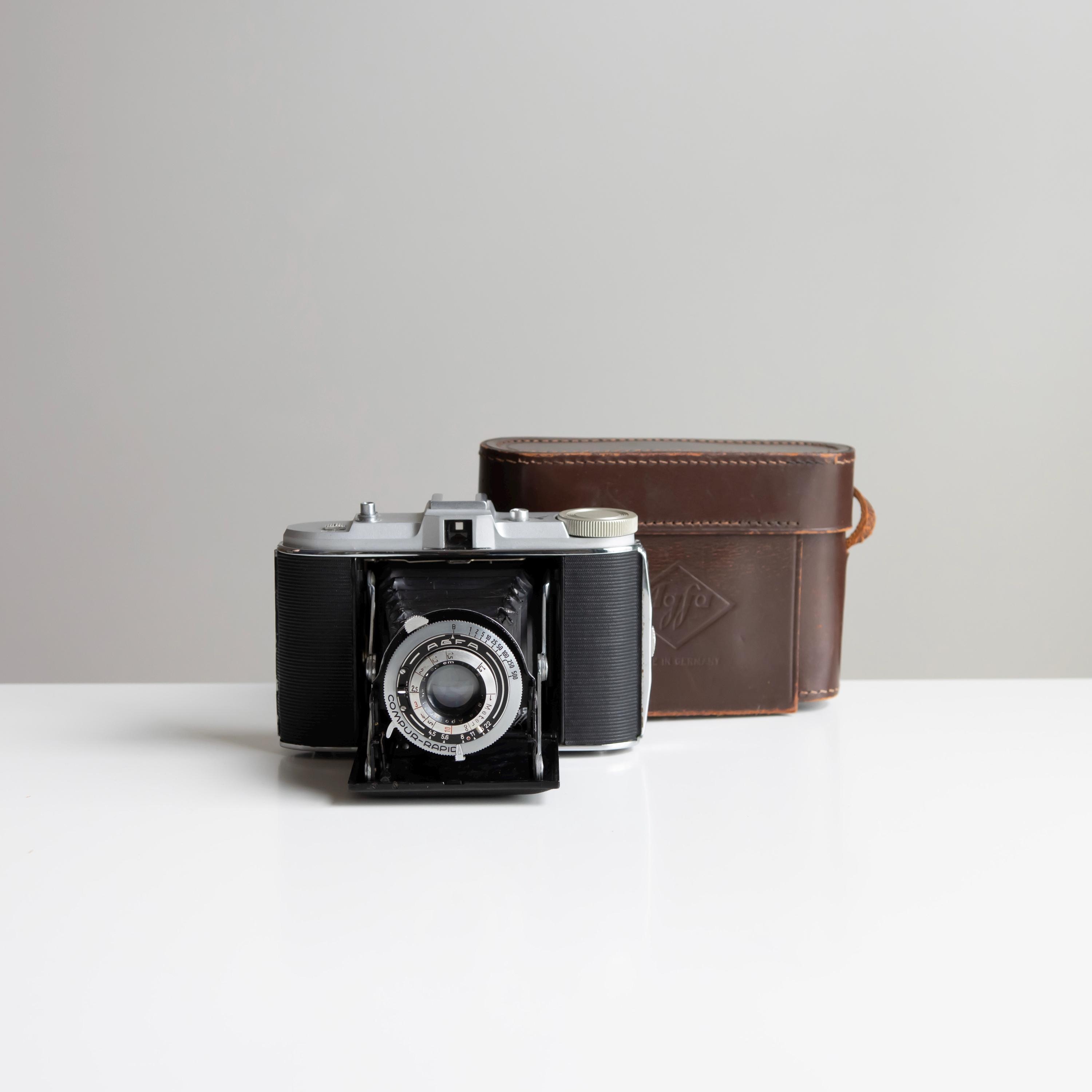 Leather Agfa Case - Etsy