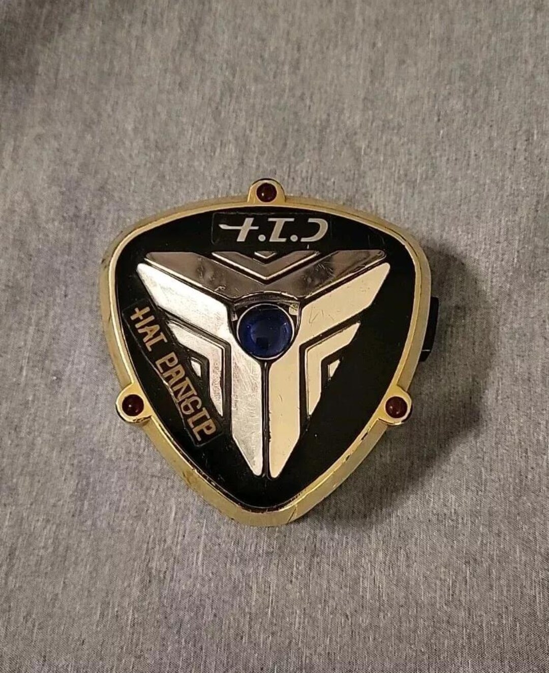 2000 Bandai Power Rangers Time Force Badge Electronic Morpher, Light ...