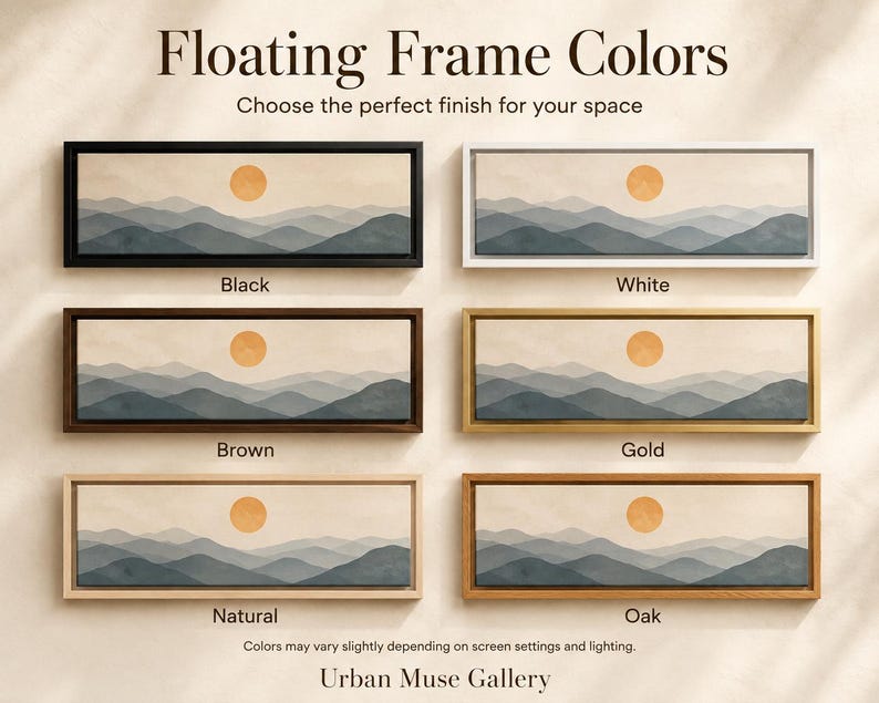 Blue Abstract Wall Art | Wide Panoramic Watercolor Cloud Print | Dusty ...