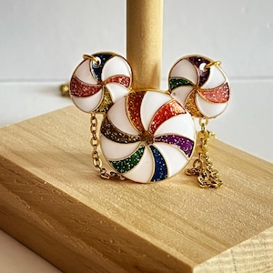Mickey Mouse Sweets Necklace, Mickey Mouse Candy Necklace.