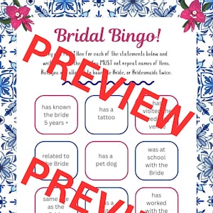 Mamma Mia themed hen party games