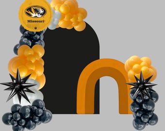 Ballonslinger Missouri Tigers: Mizzou-feestdecoratie