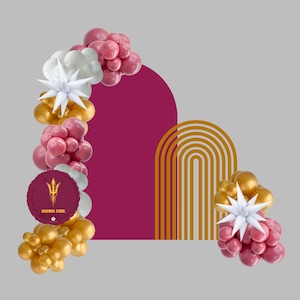 Ballonslinger staat Arizona: Sun Devils-feestdecoratie