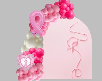 30 Ballons Roses Cancer Du Sein - Sensibilisation Octobre Rose, Décoration événements, Collecte De Fonds - 11