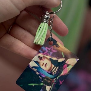 Arcane Character Keychain - Jinx