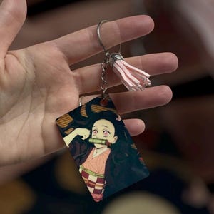 Demon Slayer Character Keychain - Nezuko