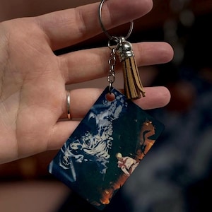 Attack On Titan Slayer Character Keychain - Titan