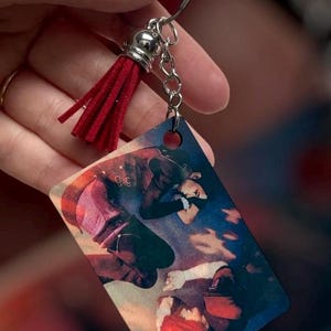 Arcane Character Keychain - Cait and Vi