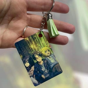 Attack On Titan Slayer Character Keychain