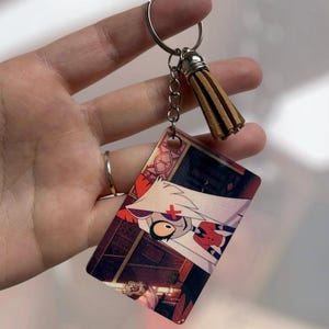 Hazbin Hotel Character Keychain -  Vaggie