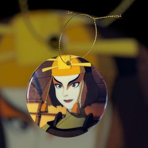 ATLA Character Ornament - Suki