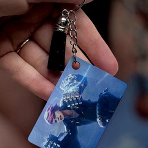 Arcane Character Keychain - Vi