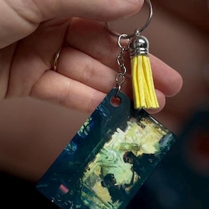 Arcane Character Keychain - Cait and Vi