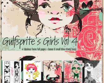 Gulfsprite's Girls Collage Vol4 - 2021