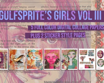 Gulfsprite's Girls Collage Vol3