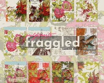 Fraggled Collage Papers - VOL 1