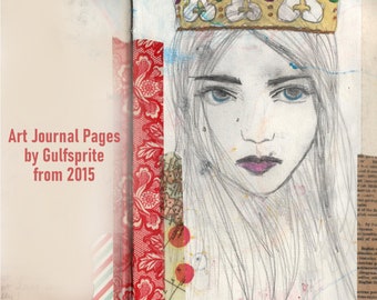 Daily Journal Pages - 2015