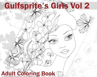 Gulfsprite’s Girls Coloring Book Vol 2