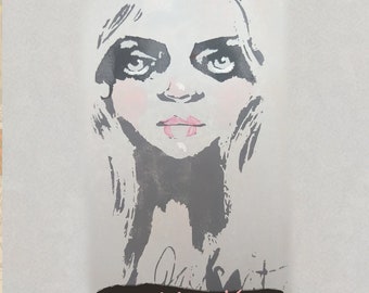 Faces No. 1 Fine Artesian Stencil