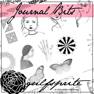 Journal Bits™ Tiny Printable Things For Your Planners And Journals