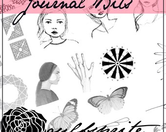 Journal Bits™ Tiny Printable Things For Your Planners And Journals
