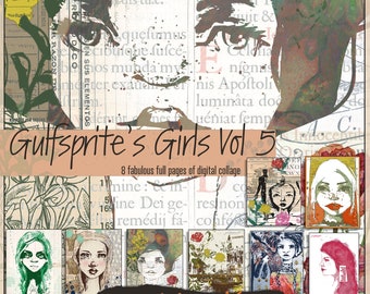 Gulfsprite's Girls Collage Vol5 - 2021
