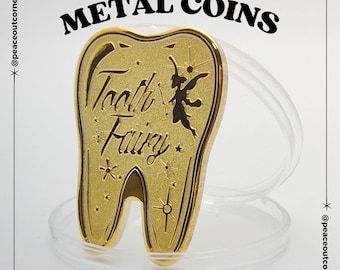 Gold Tooth Fairy Coin | Kids' Keepsake Gift