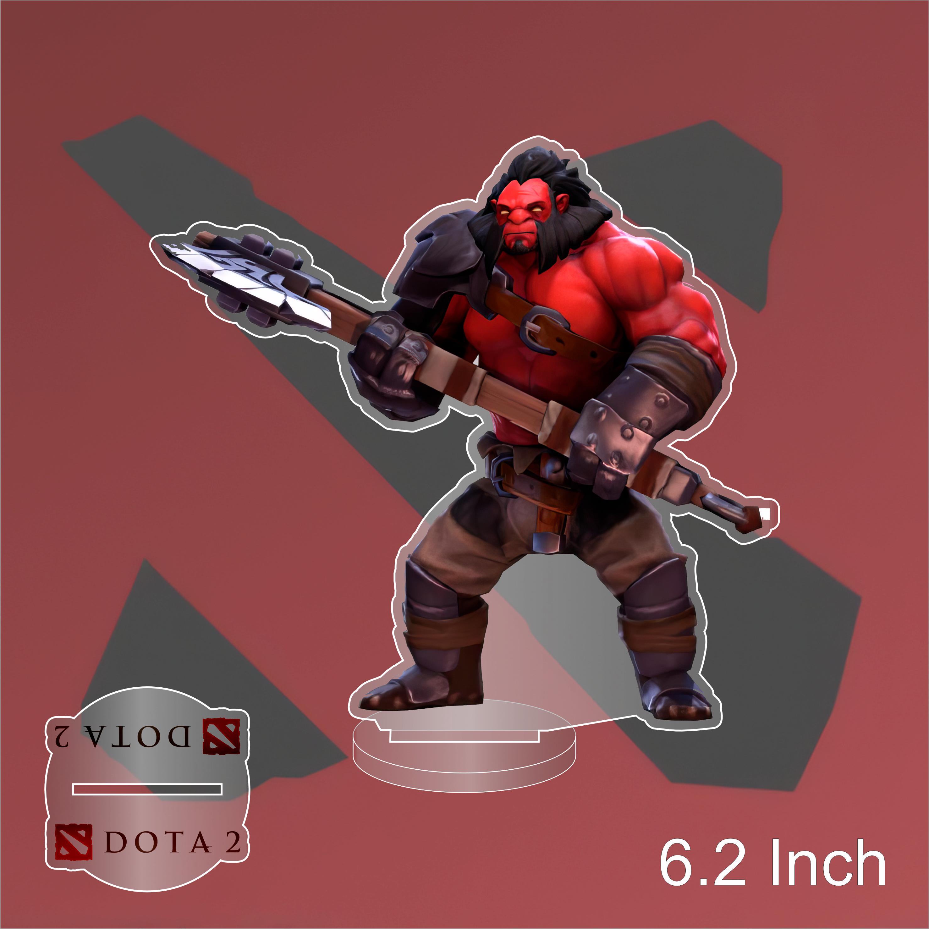 Acrylic Stands Figure Dota 2 - Ax - Etsy Canada