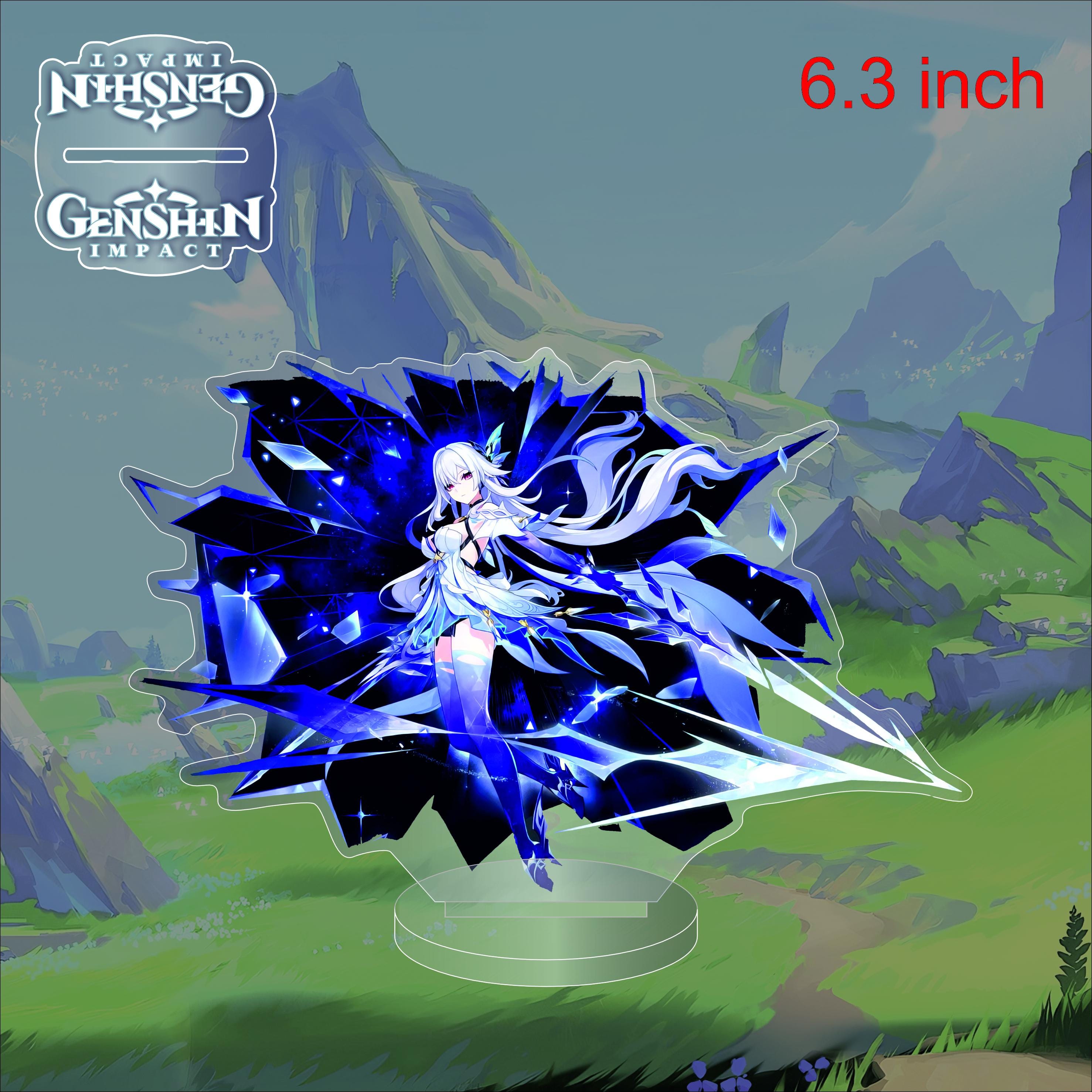 アクリルスタンドフィギュア 原神 スカーク - Etsy 日本