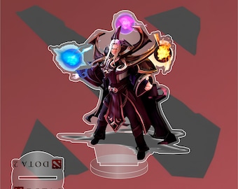 Figura de suportes acrílicos Dota 2 - Invoker