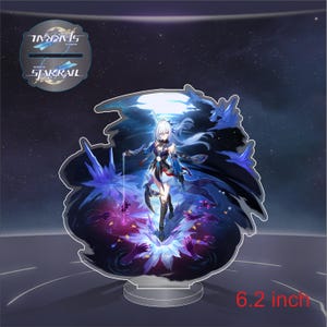 Figura con soporte acrílico Honkai: Star Rail - Jingliu