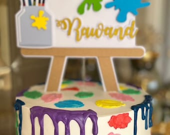 Cake Topper: 3D SVG-Datei (Digitaler Download)