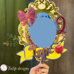 Cute girl birthday cake topper | 3D  cake topper | DIGITAL SVG file | Not a printable file