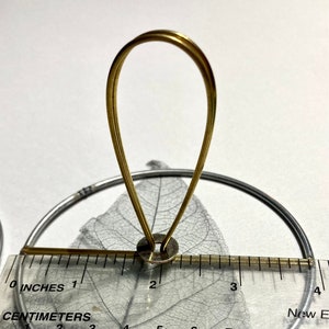 Candle Clip Lampshade Hardware: 3 or 4 Inch Top Rings