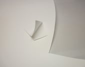 2 Yards Adhesive Styrene Lamp Shade Material, Pressure Sensitive Styrene
