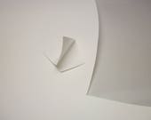 1 2 Yard Pressure Sensitive Styrene, DIY Lamp Shade Supplies, Lamp Shade Materials, Lampshade Kit