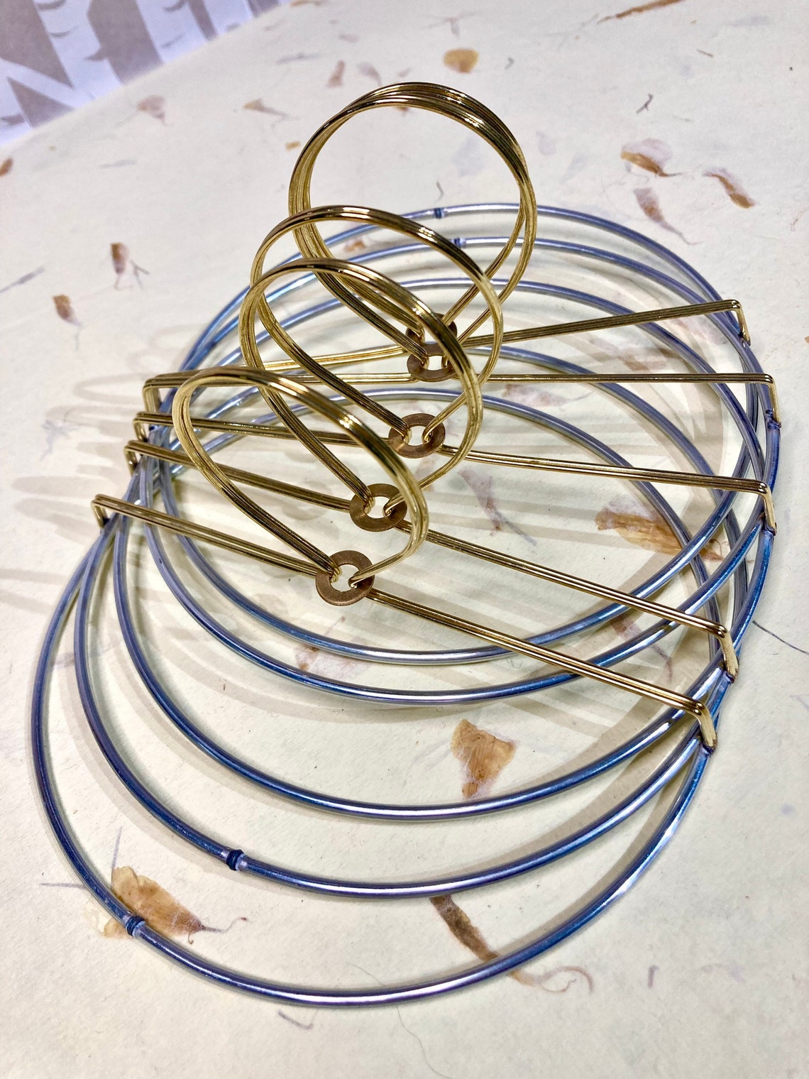 6 Clip Top Lampshade Hardware Edison Clip on Hardware Etsy