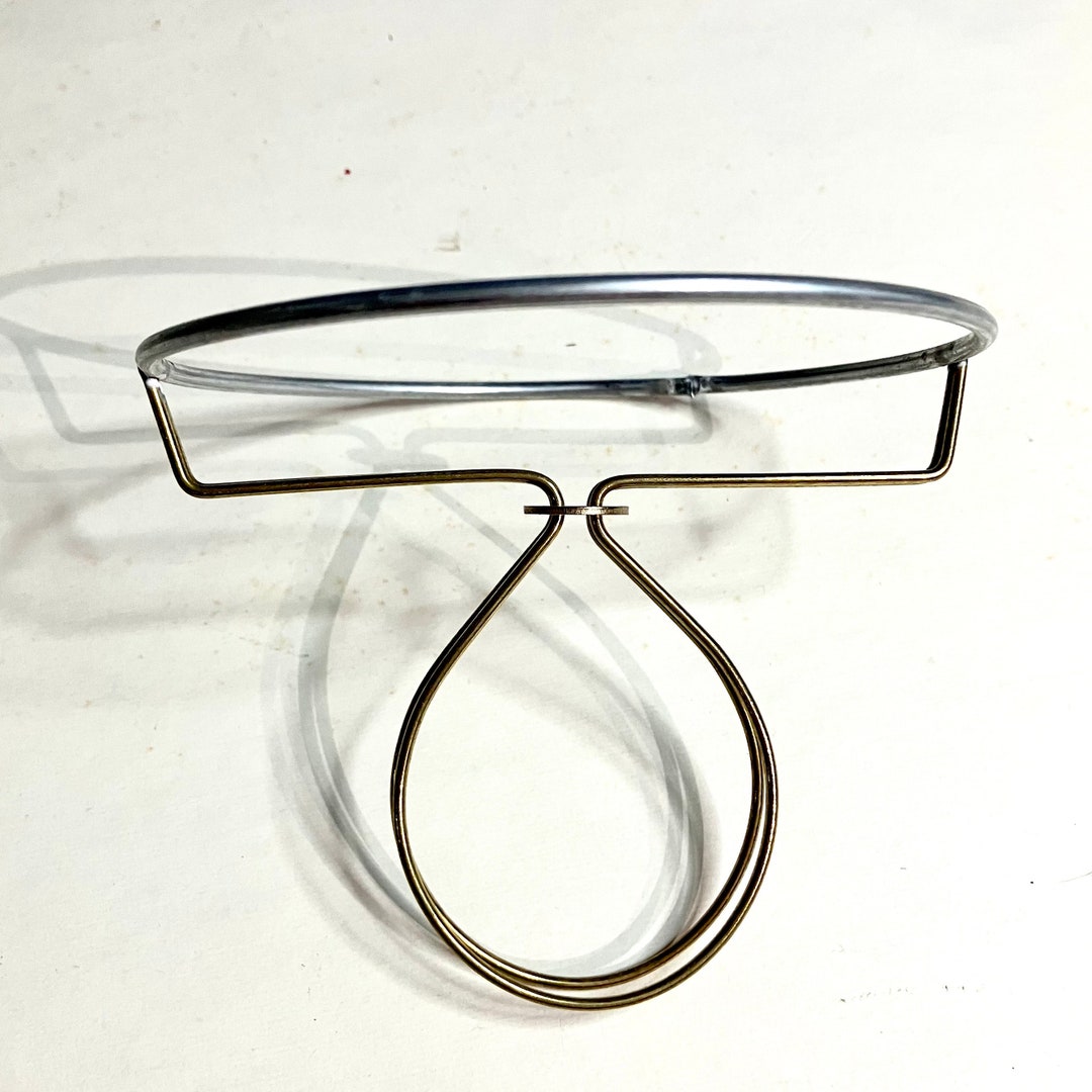 4 Clip Top Lampshade Hardware, Edison Clip on Hardware Etsy