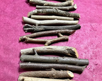 23 Species Wood Stick Assortment