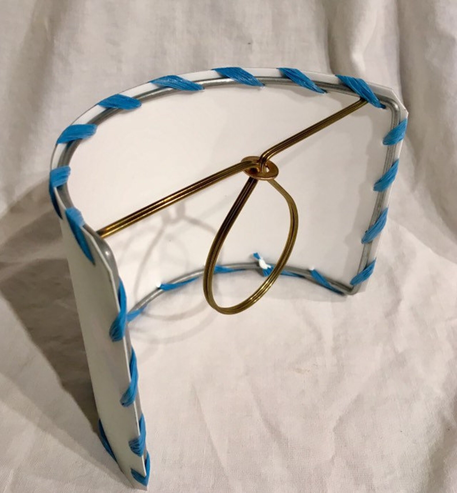 Half Shield Lamp Shades Custom Wall Sconce Shades Boat Etsy