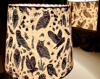 Owl Lamp Shade