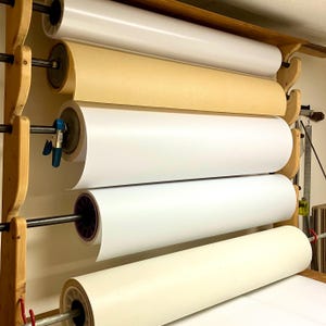 Lampshade Styrene: DIY Adhesive Lampshade Material (1/2 or 1/4 Yard)