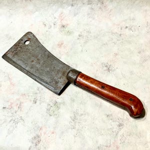 Antique FOSTERBROS Meat Cleaver