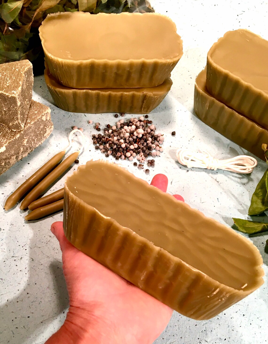 Bayberry Wax Bayberry Leaves Vegan Myrica Wax Etsy