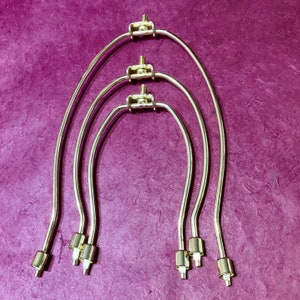 Lamp Harps for Washer Top Lampshades