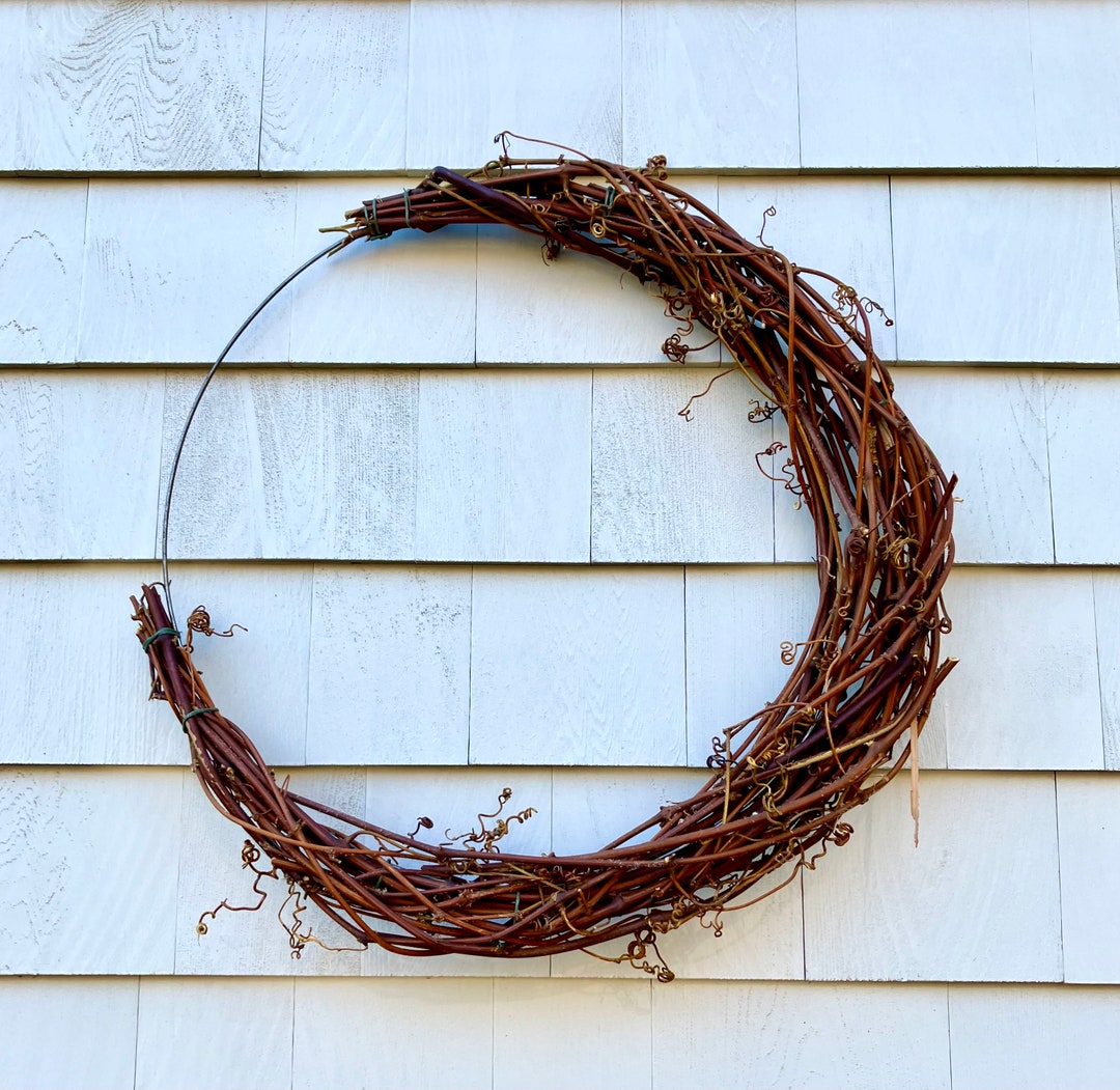 Crescent Moon Wreath Base