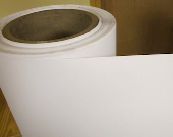 Heavy Duty Styrene: DIY Adhesive Lampshade Material For Large Drum Shades