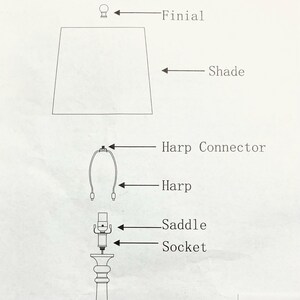 Oak, Ash and Hawthorn Leaf Botanical Lamp Shade image 6