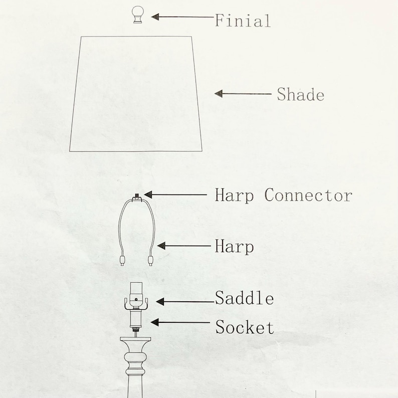 Oak, Ash and Hawthorn Leaf Botanical Lamp Shade image 6